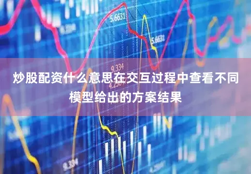 炒股配资什么意思在交互过程中查看不同模型给出的方案结果