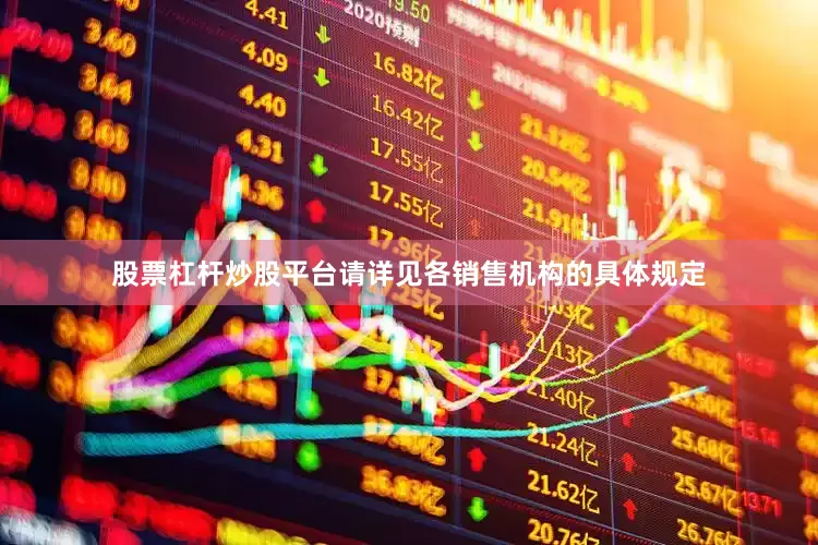 股票杠杆炒股平台请详见各销售机构的具体规定